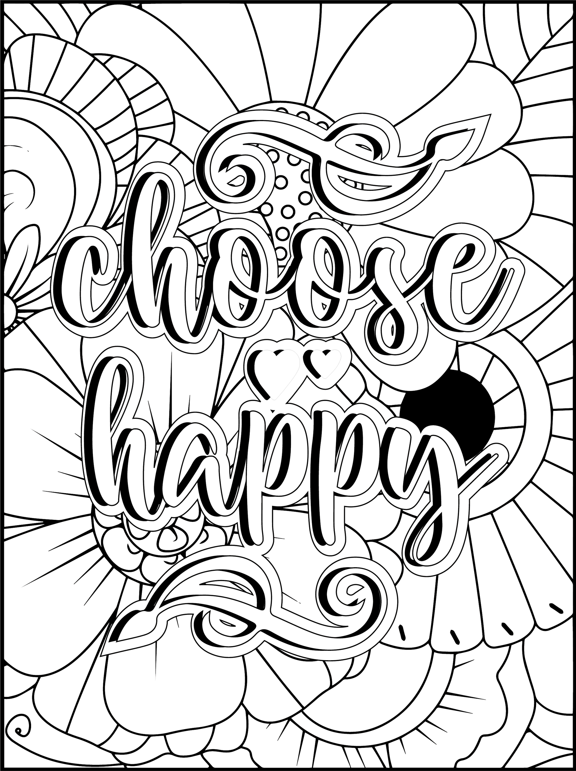 Believe & Create: 100 Inspirational Quote Coloring Pages