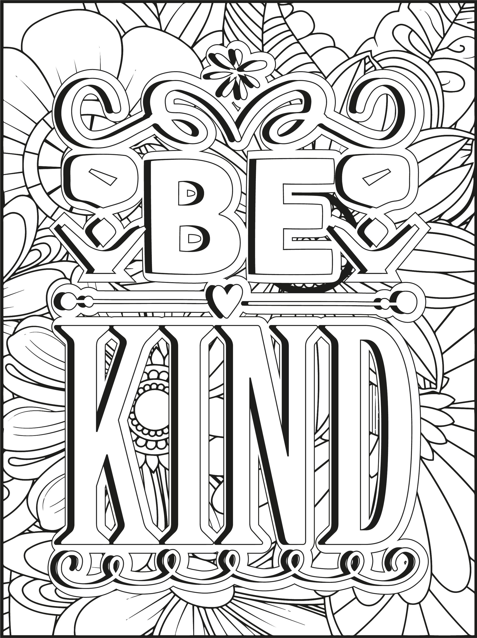 Color Your Motivation: 100 Inspirational Quote Coloring Pages