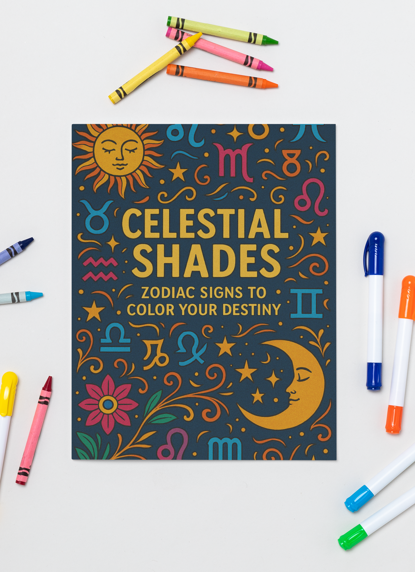 Celestial Shades: Zodiac Signs to Color Your Destiny
