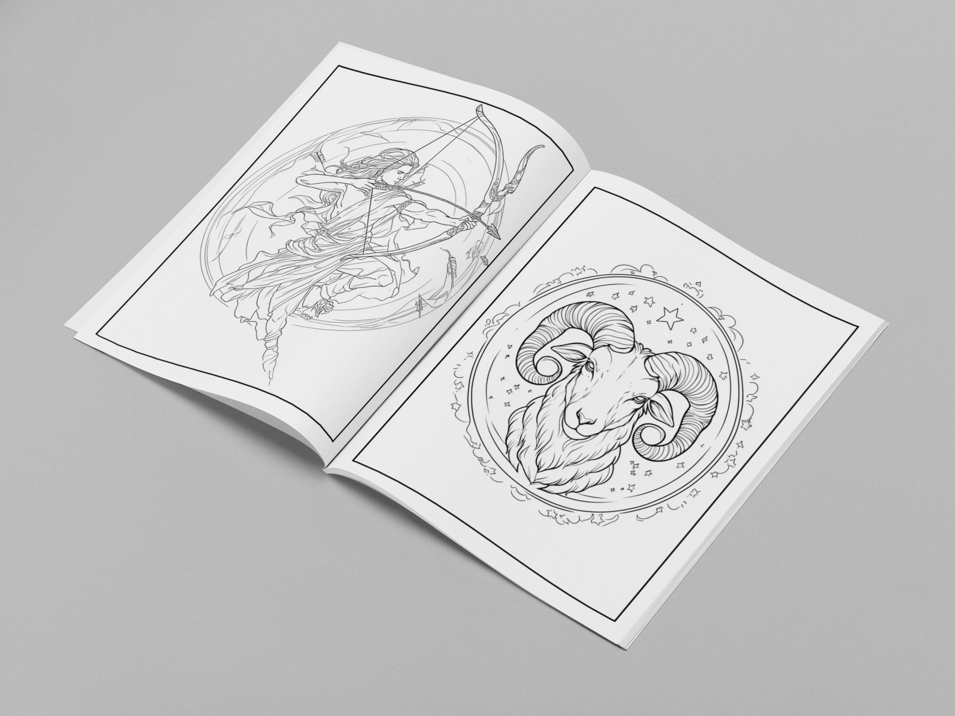 Celestial Shades: Zodiac Signs to Color Your Destiny