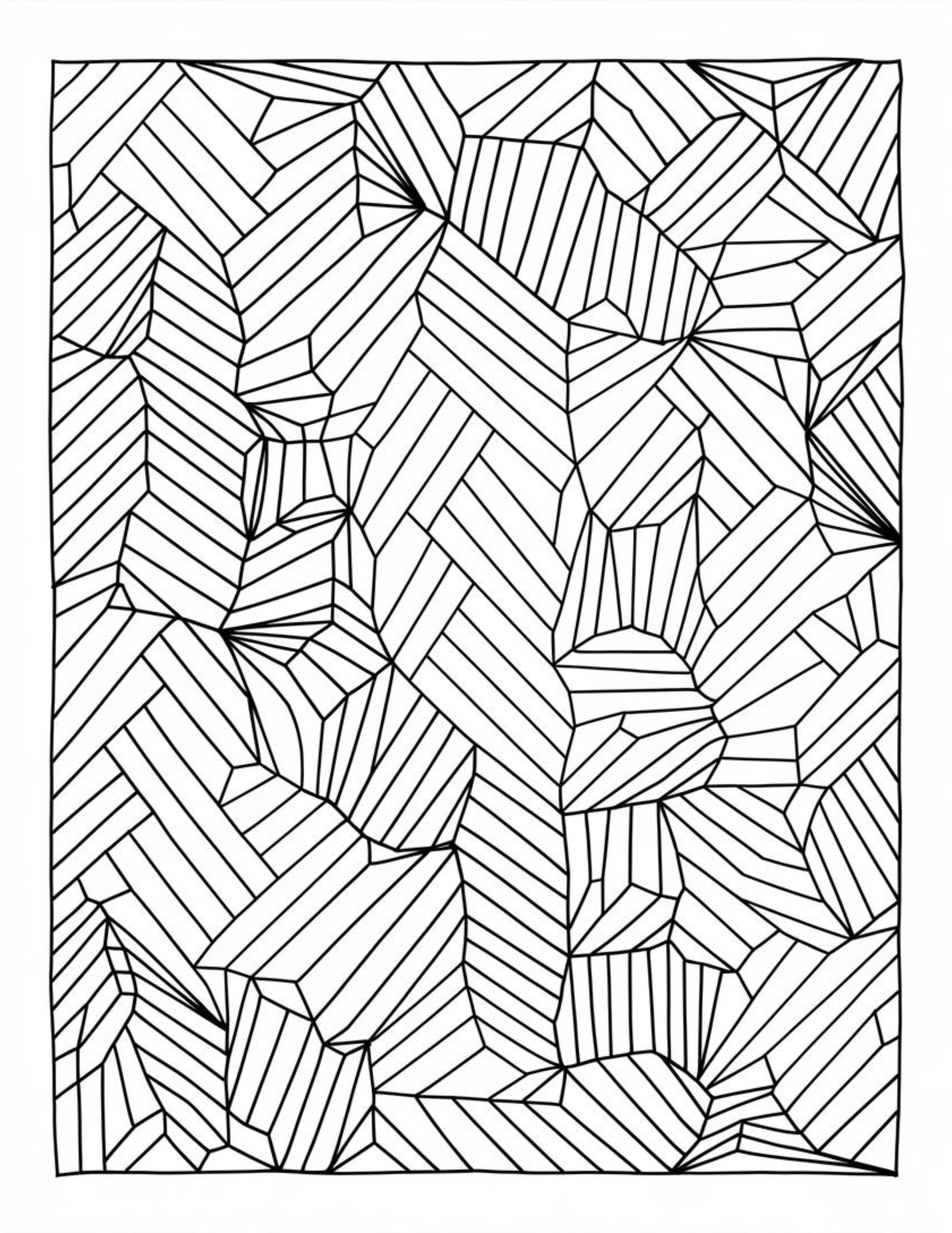 Digital Download| Kaleidoscope Dreams: Mesmerizing Patterns for Mindful Coloring