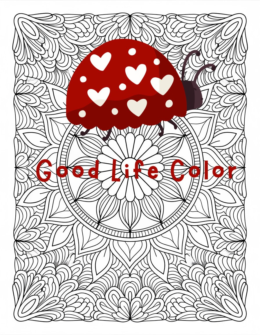 Digital Download| $.99 Digital Pages| Celtic-Inspired Mandala | Knotwork Coloring Page