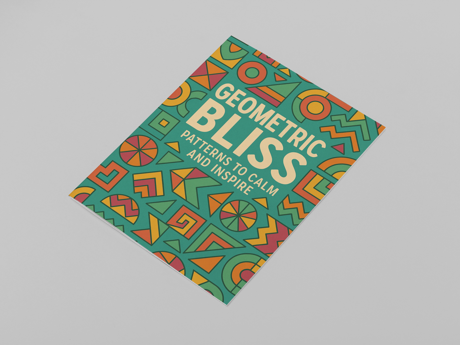 Geometric Bliss: Patterns to Calm and Inspire
