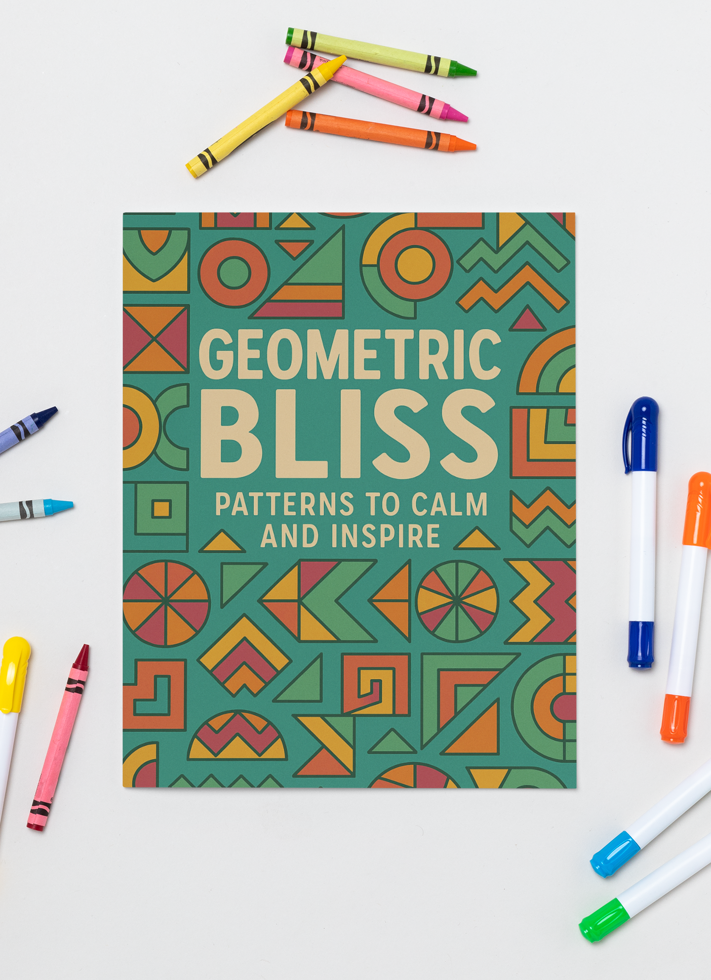 Geometric Bliss: Patterns to Calm and Inspire