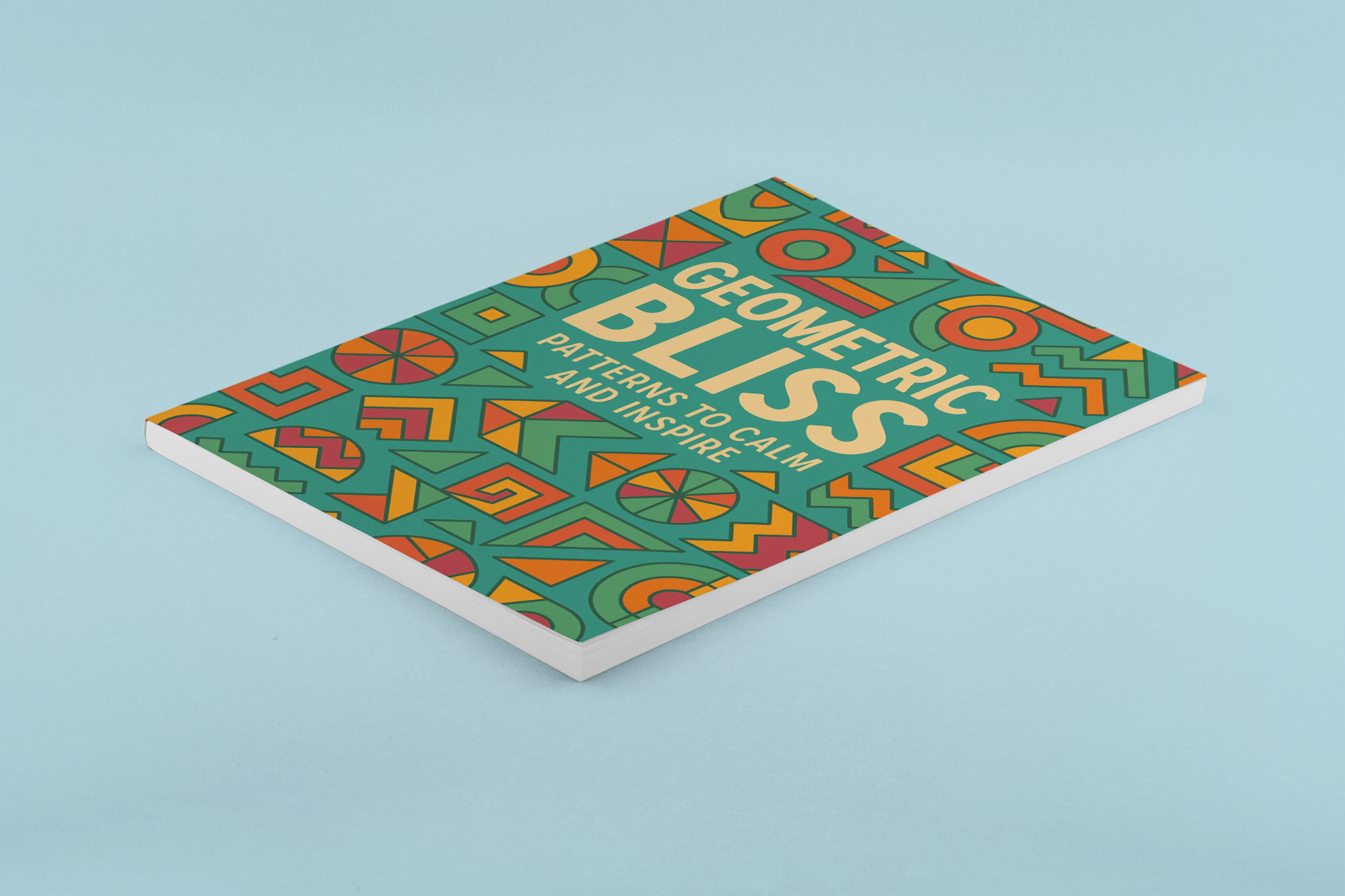 Geometric Bliss: Patterns to Calm and Inspire