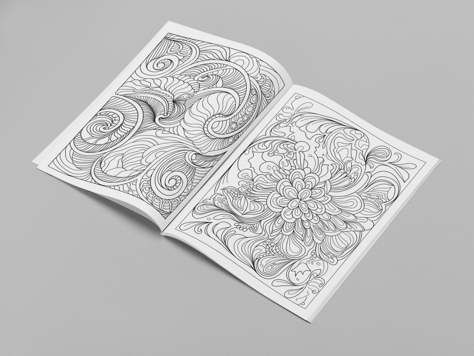 Geometric Bliss: Patterns to Calm and Inspire