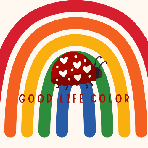 Good Life Color logo — Practitioner License
