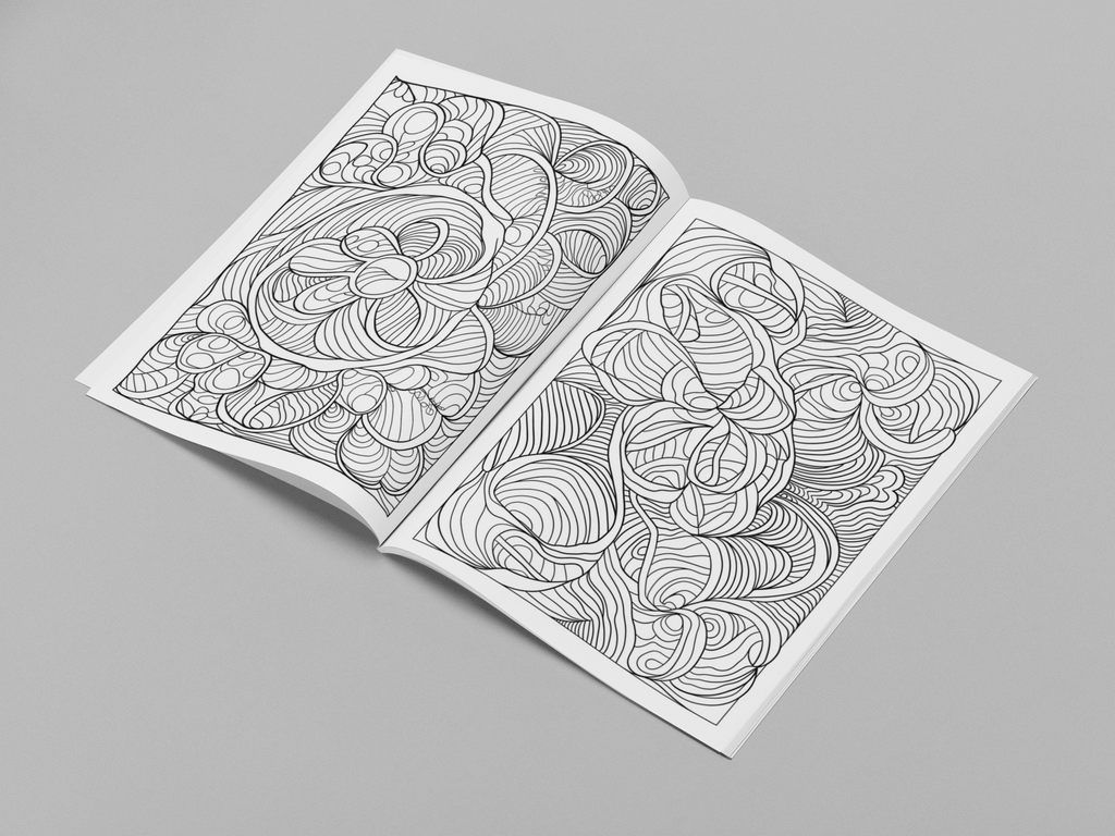 Infinite Patterns: A Coloring Adventure in Repetition