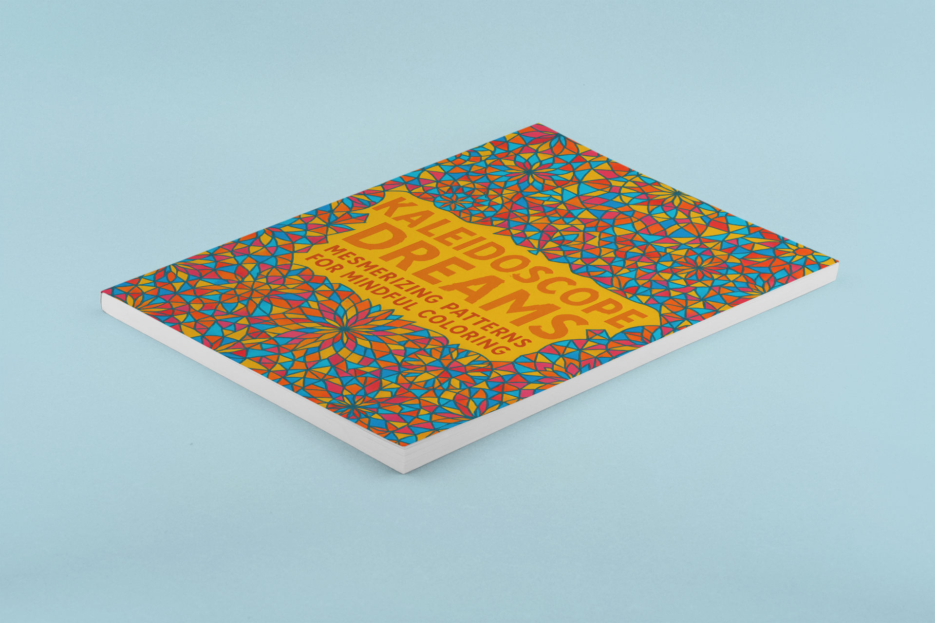 Kaleidoscope Dreams: Mesmerizing Patterns for Mindful Coloring