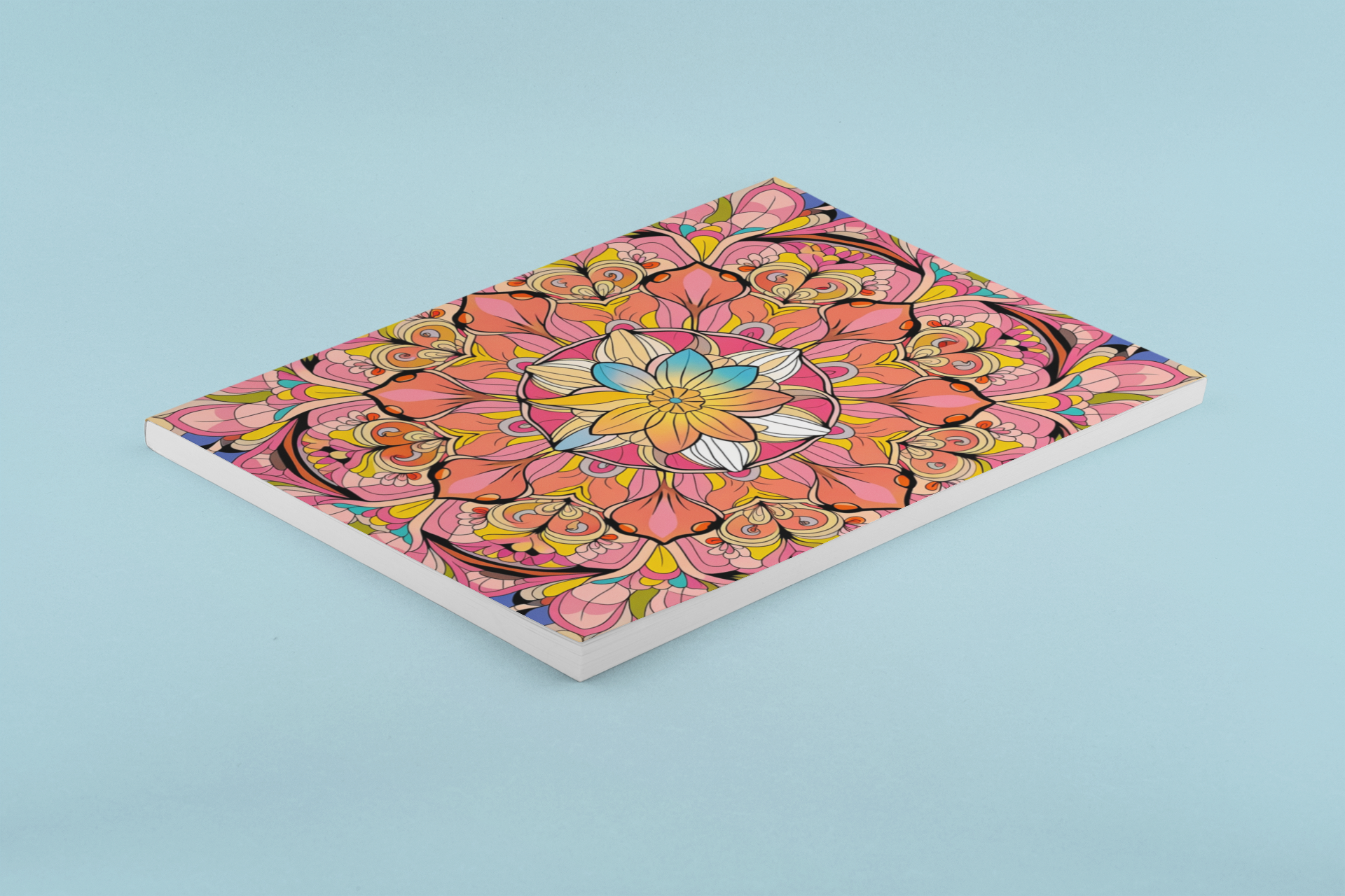 Mandala Coloring Collection — 100 Pages for Adults