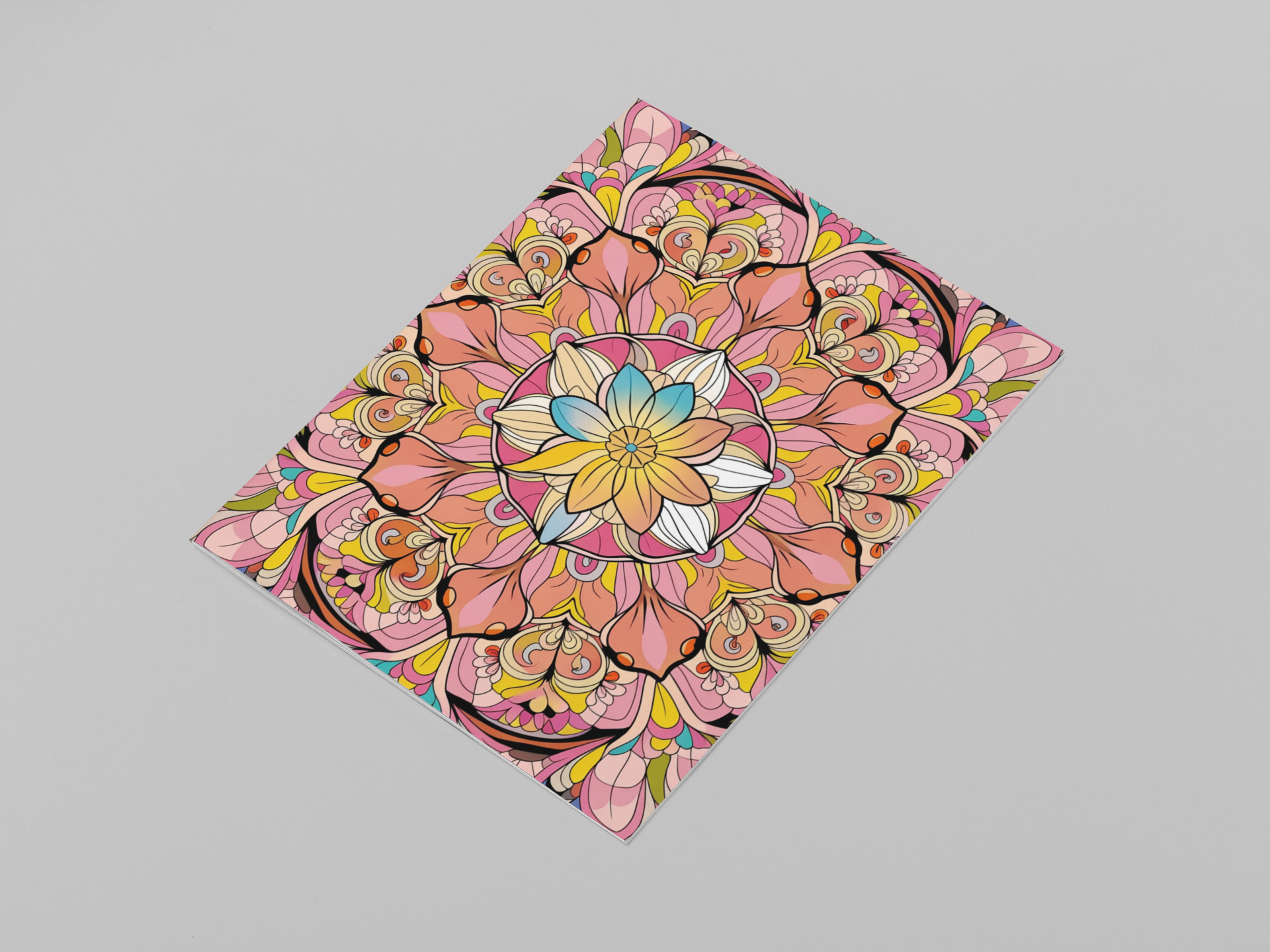 Mandala Coloring Collection — 100 Pages for Adults