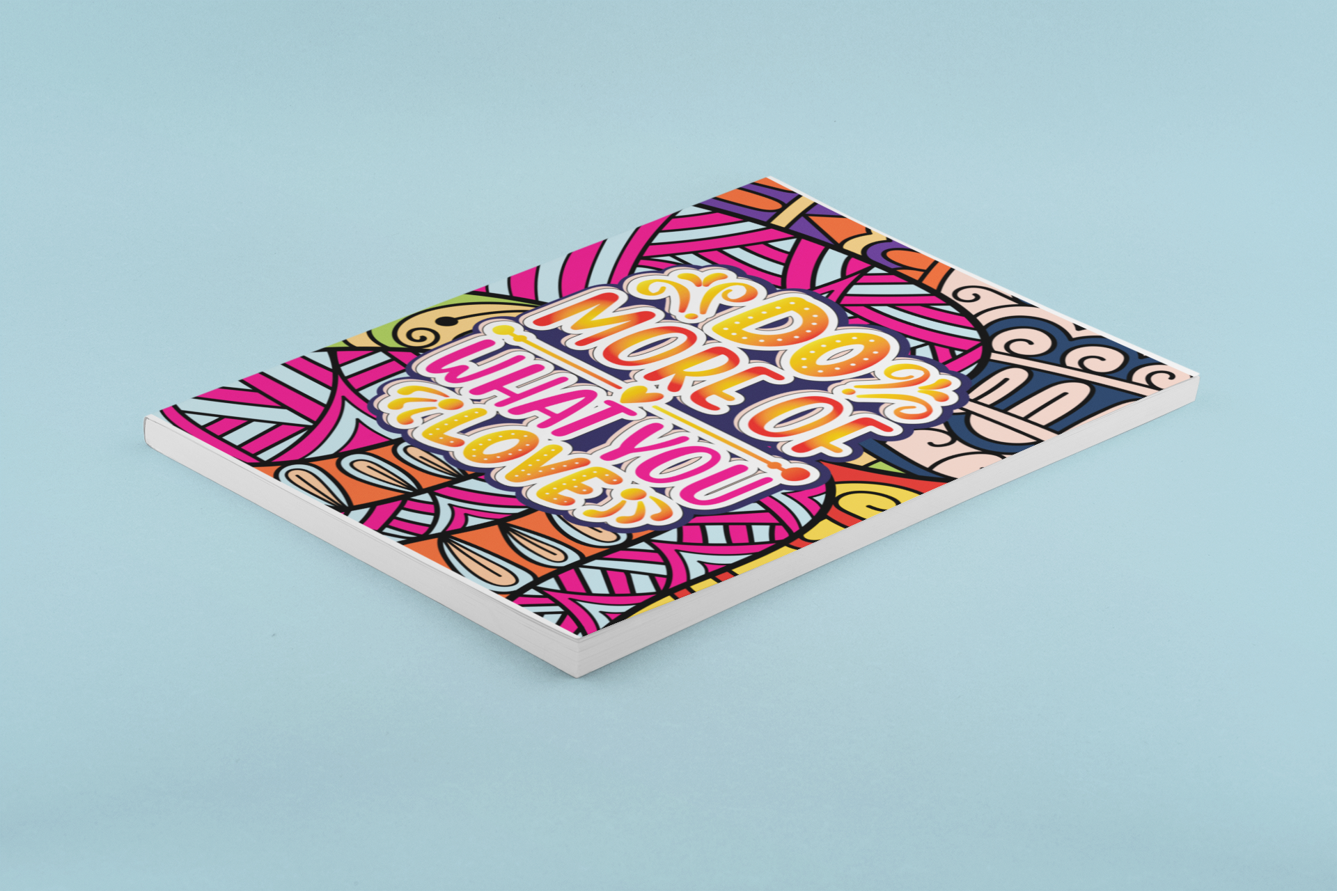 Motivation & Mindfulness: 100 Quote Coloring Pages for Adults