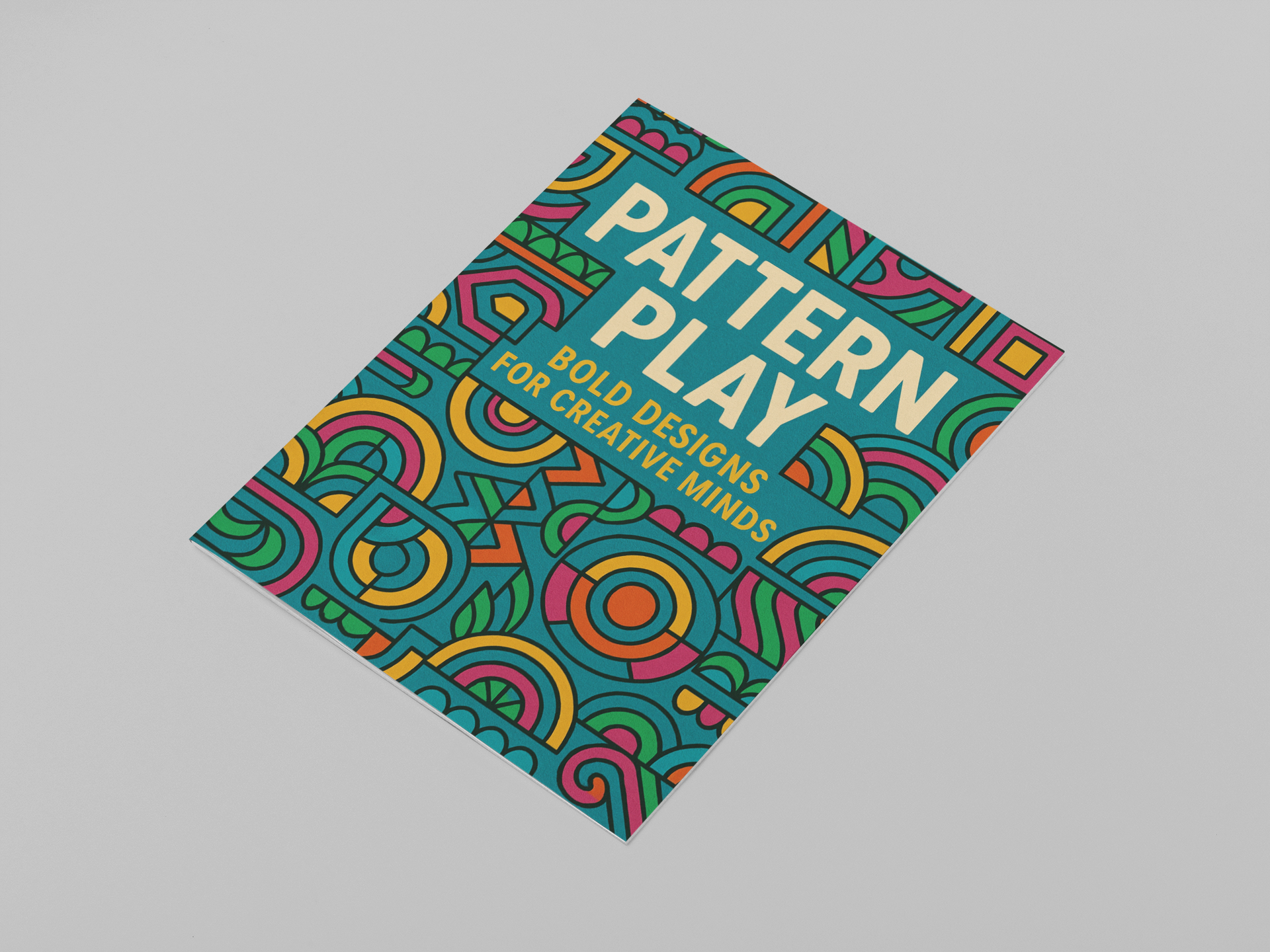 Pattern Play: Bold Designs for Creative Minds