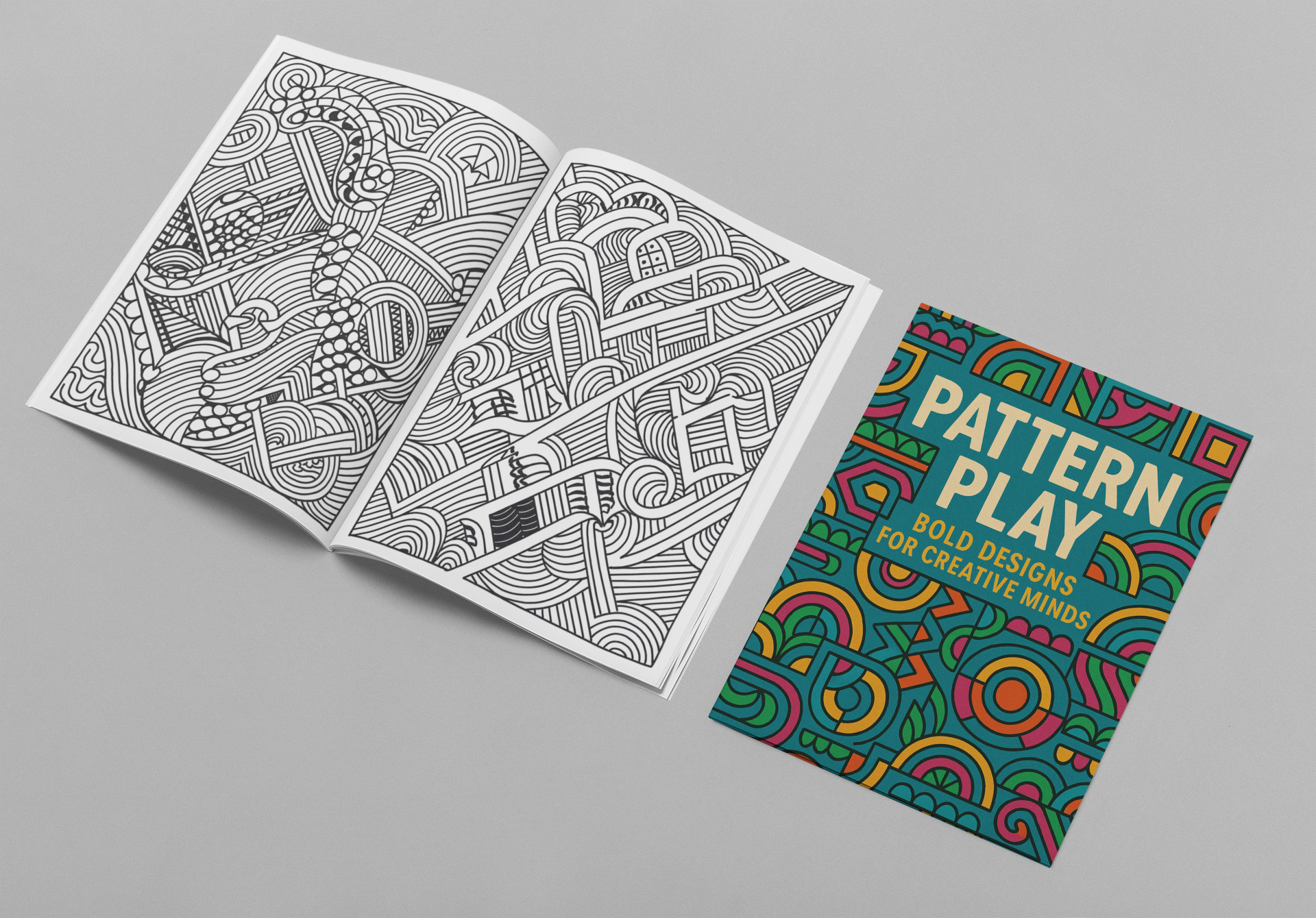 Pattern Play: Bold Designs for Creative Minds