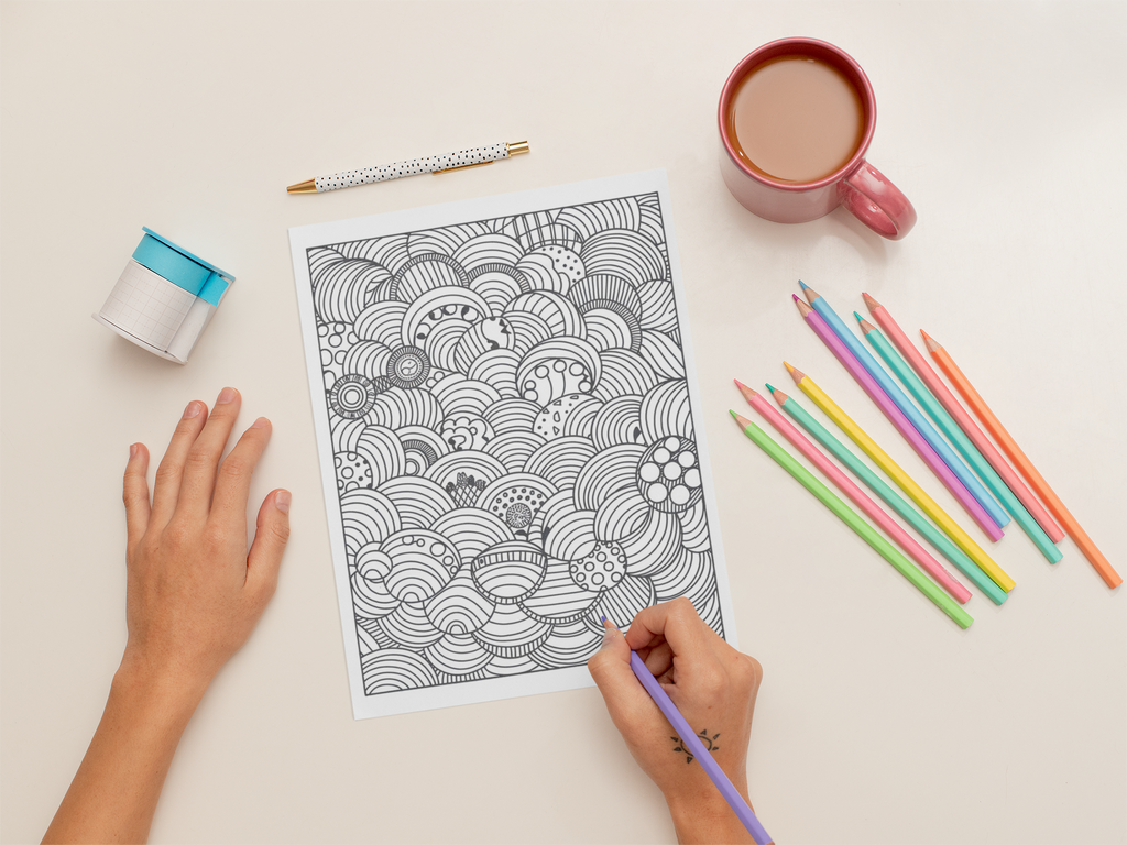 Pattern Play: Bold Designs for Creative Minds