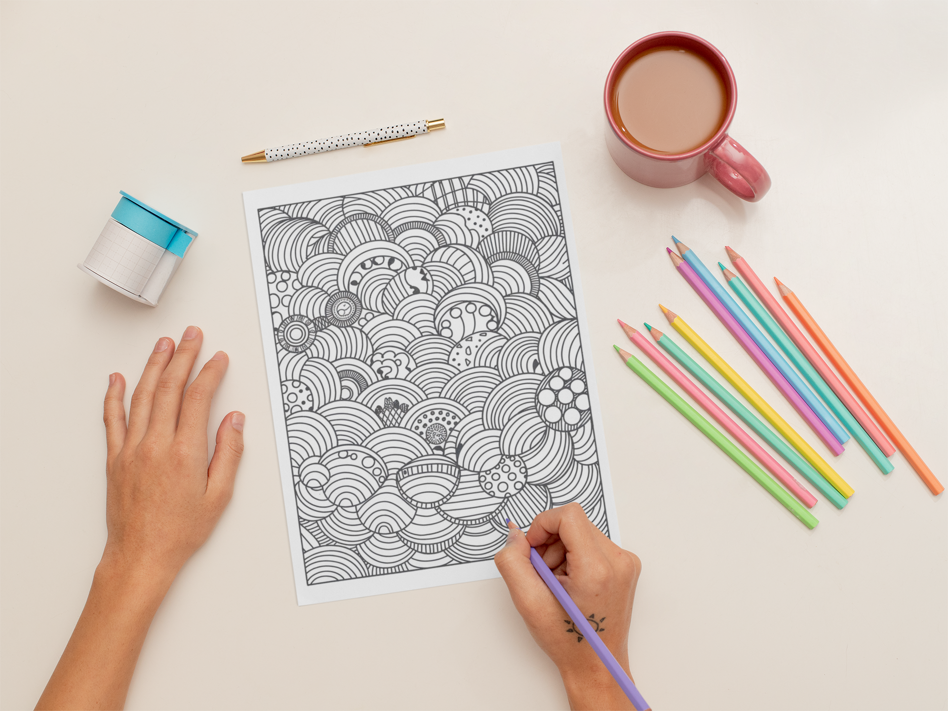 Pattern Play: Bold Designs for Creative Minds