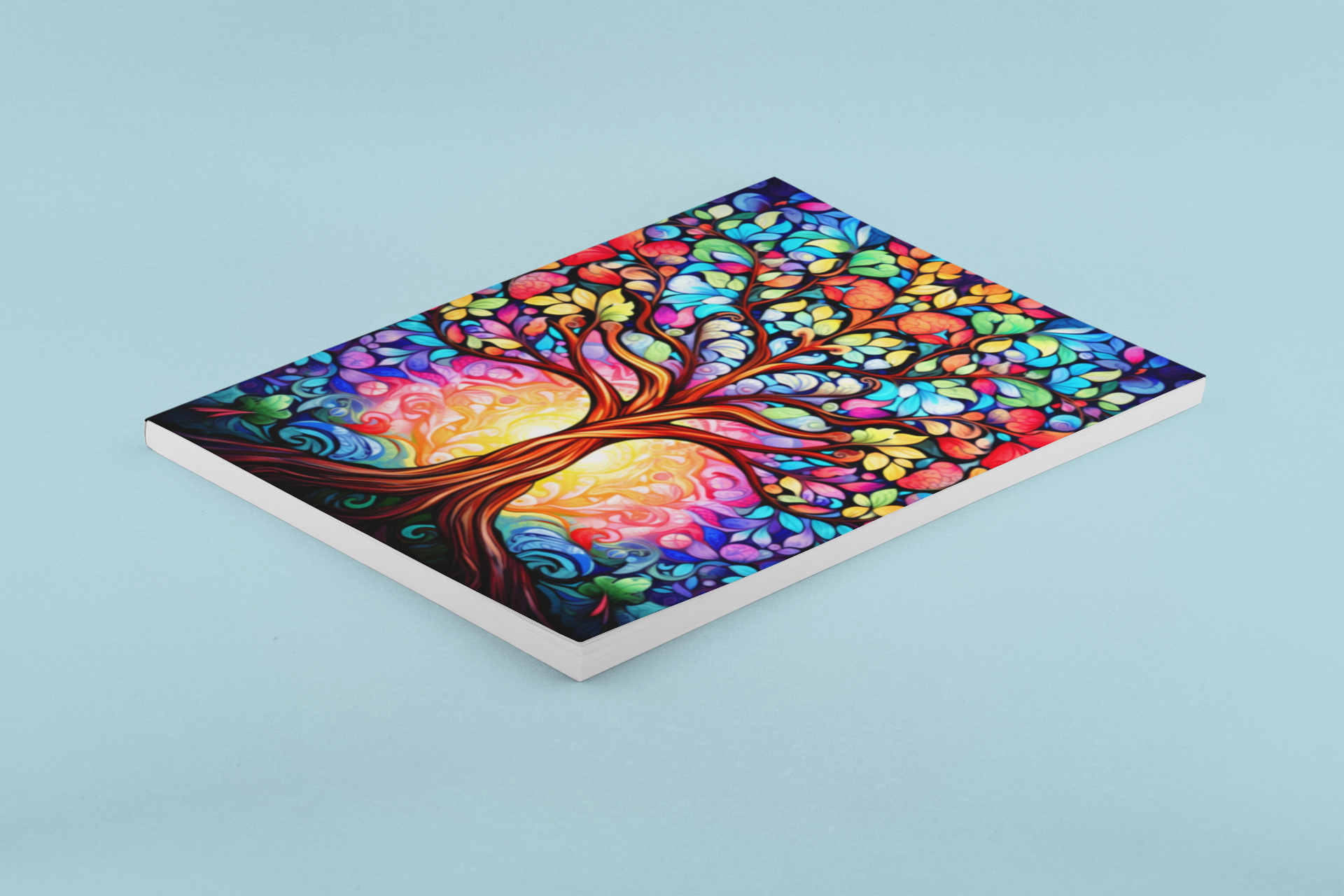 Tree Mandala Coloring Book – 220 Unique Pages