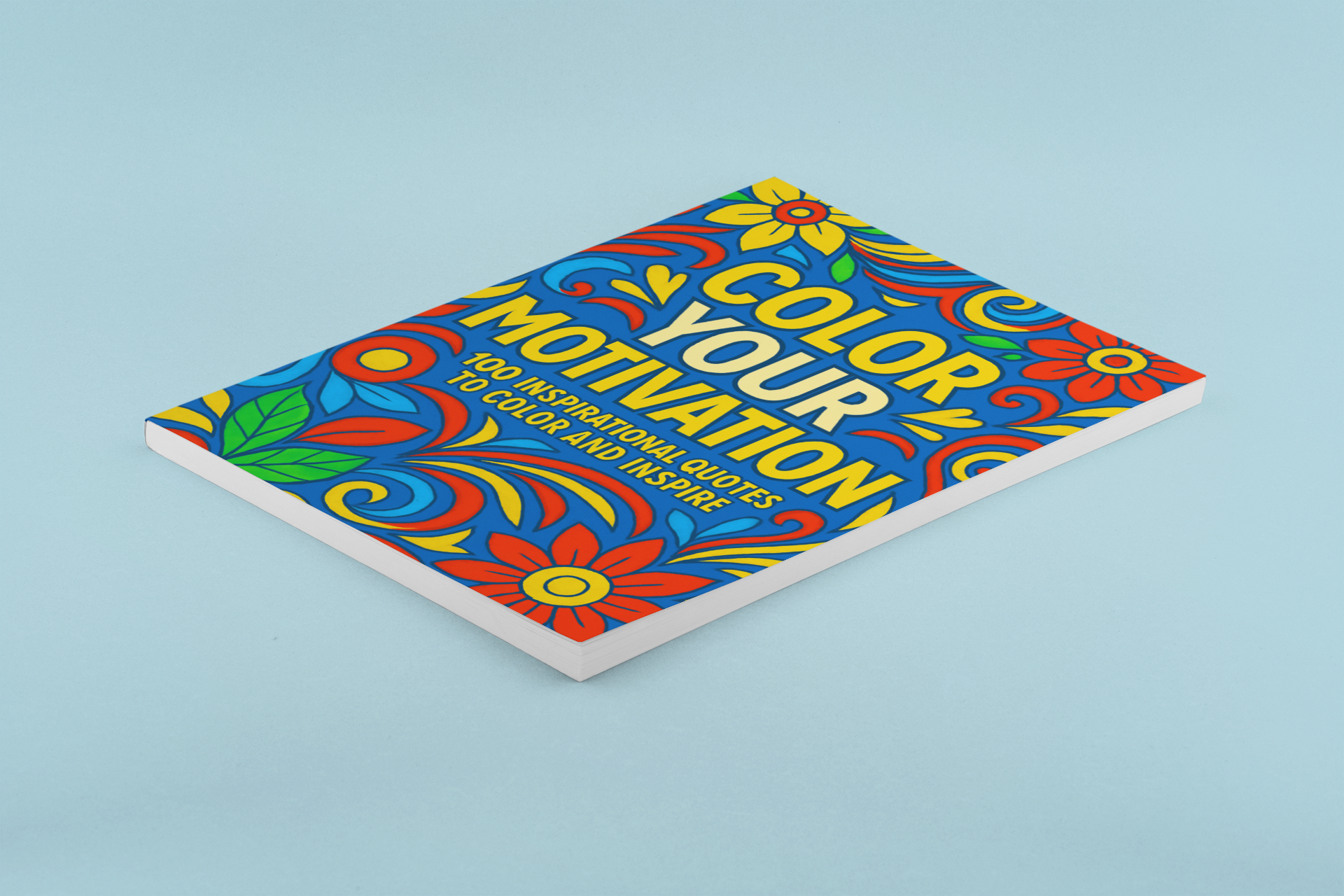 You Are Enough: 100 Inspirational Quote Coloring Pages