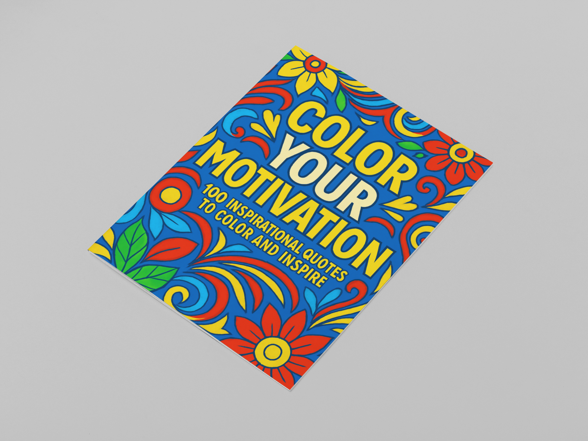 You Are Enough: 100 Inspirational Quote Coloring Pages